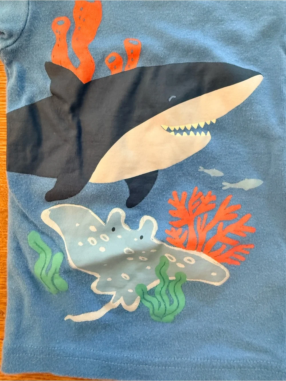 CARTER’S Just One You | 4-Piece Shark Pajamas Set
